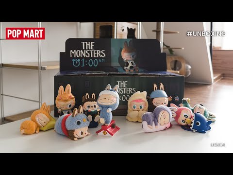 POP MART LABUBU 1:00 A.M. Full Set Unboxing