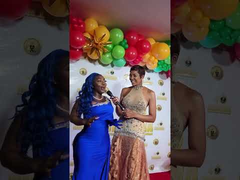 D'Angel interviews Spice at Irawma Awards Red Carpet