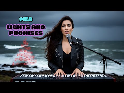 Pier Lights & Promises | Dreamy Female Vocal Synthpop
