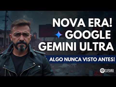 Gemini Ultra - Google está revolucionando o cenário das IAs?