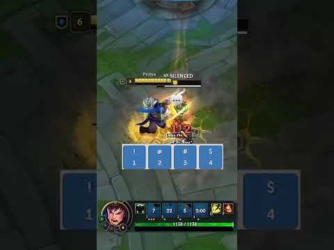 QWER vs. WASD LoL Player 🗿 #leagueoflegends