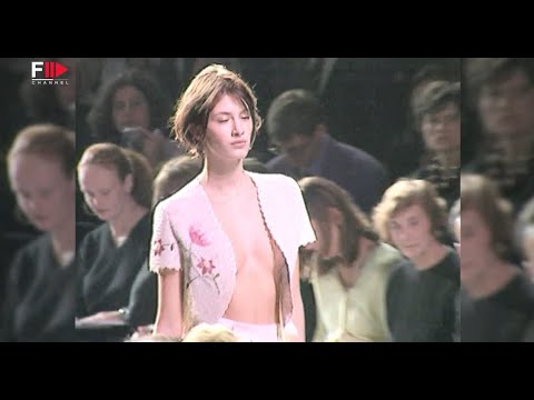 Vintage in Pills CHLOE' Spring 1999 Paris - Fashion Channel