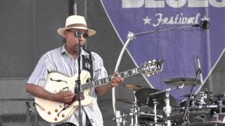 &quot;Forty Days And Forty Nights&quot; JOHN PRIMER &amp; the REAL DEAL BLUES BAND  7/11/15