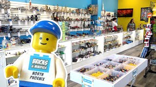 Tour Bricks & Minifigs LEGO Store in North Phoenix by Beyond the Brick