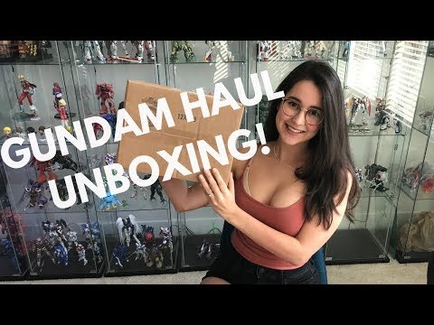 箱の中身は？ガンダムの箱を開けよう！ (Whats in the box? Gundam unboxing haul!)