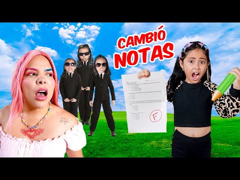 MY SISTER CHANGED HER SCHOOL GRADE 😨🎓 *received a great lesson*