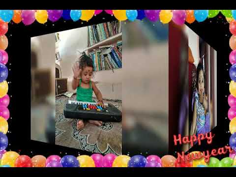 Anvita birthday slide show