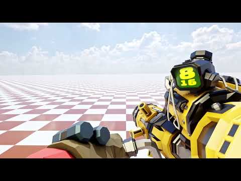 Deep Rock Galactic - Platform Gun Animation
