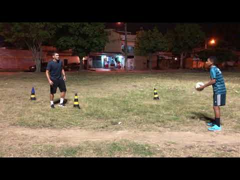 Treino Físico/Técnico para quarentena. (3° treino)