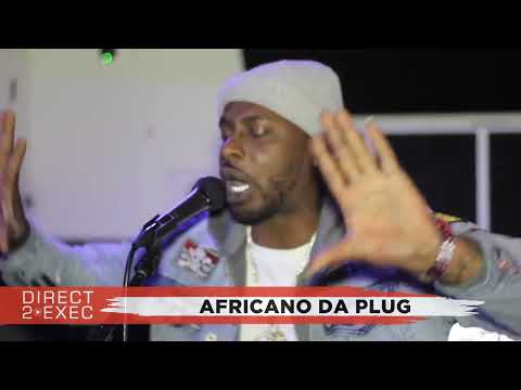 Africano Da Plug Performs at Direct 2 Exec Atlanta 1/30/22 - A&R at Motown/Capitol