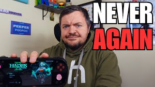 I’m Done with AYANEO – Here’s Why.