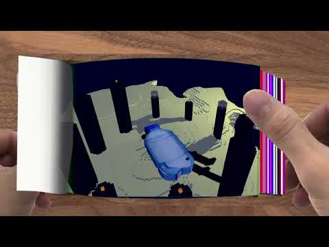 FLIPBOOK   Monster School AMONG US CRAZY TIMING   Minecraft Animation011