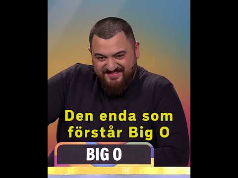Vi har hittat honom, den ende som förstår Big O! 🤪👉länk👇#invandrareförsvenskar #svthumor  #svtplay