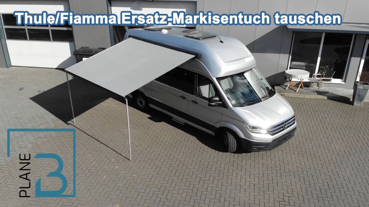 Markisentuch wechseln VW T5 T6 California Thule - Video-Unterst&uuml;tzung