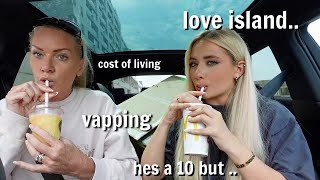 Lets talk HOT TOPICS with mum!! Love island, vaping & rumours..