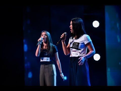 Lorena & Larisa – Run to you.[Lea Michele X Factor] Video