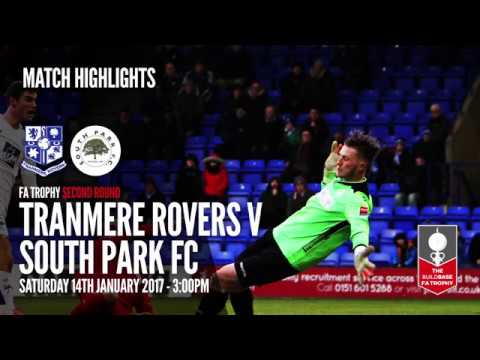 GOALS: Tranmere Rovers vs South Park