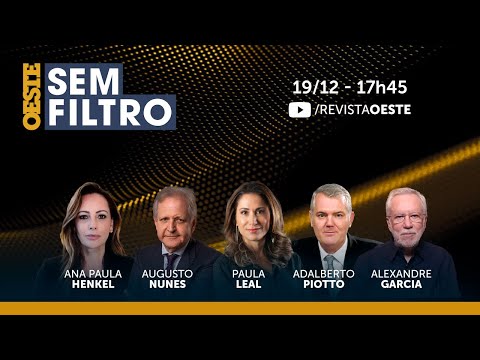 OESTE SEM FILTRO - DINO MOVIMENTA A PF CONTRA DEPUTADOS DE OPOSIÇÃO - 19/12/2025
