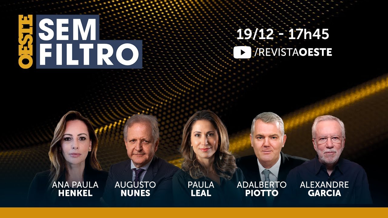 OESTE SEM FILTRO - 19/12/2025