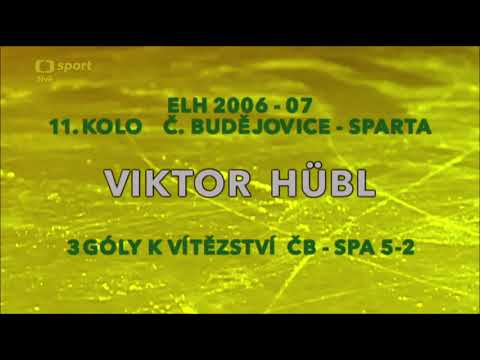 Extraliga 2006-2007 - Hattrick Viktora Hübla (Motor-Sparta 5:2)