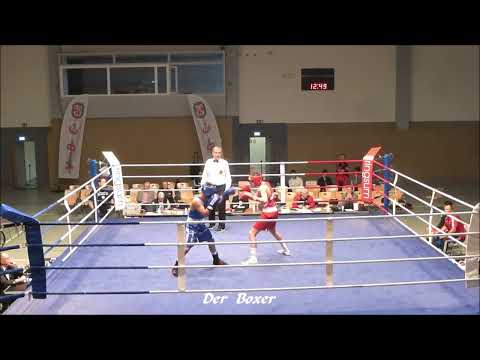 Boxen NRW CUP - Deniel Krotter vs. Angelo Nikolic