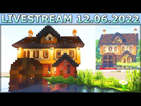 Instagram Minecraft Builds selbst nachbauen!