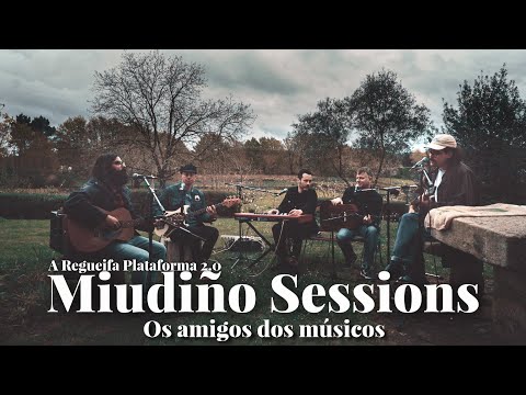 Miudiño Sessions #32 - Os Amigos dos Músicos