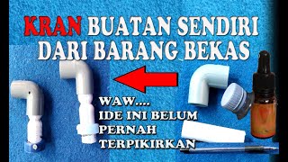 Download lagu KOK BISA YA.?😱 BARANG BEKAS DISULAP JADI 'KRAN' mp3