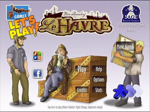 Le Havre iOS App | Full Playthrough