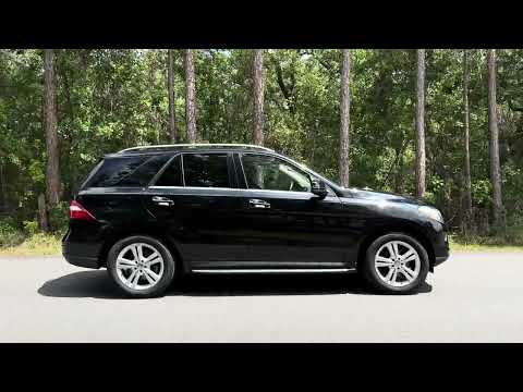 64k Mile 2013 Mercedes Benz ML350 4Matic Driving By 03302025
