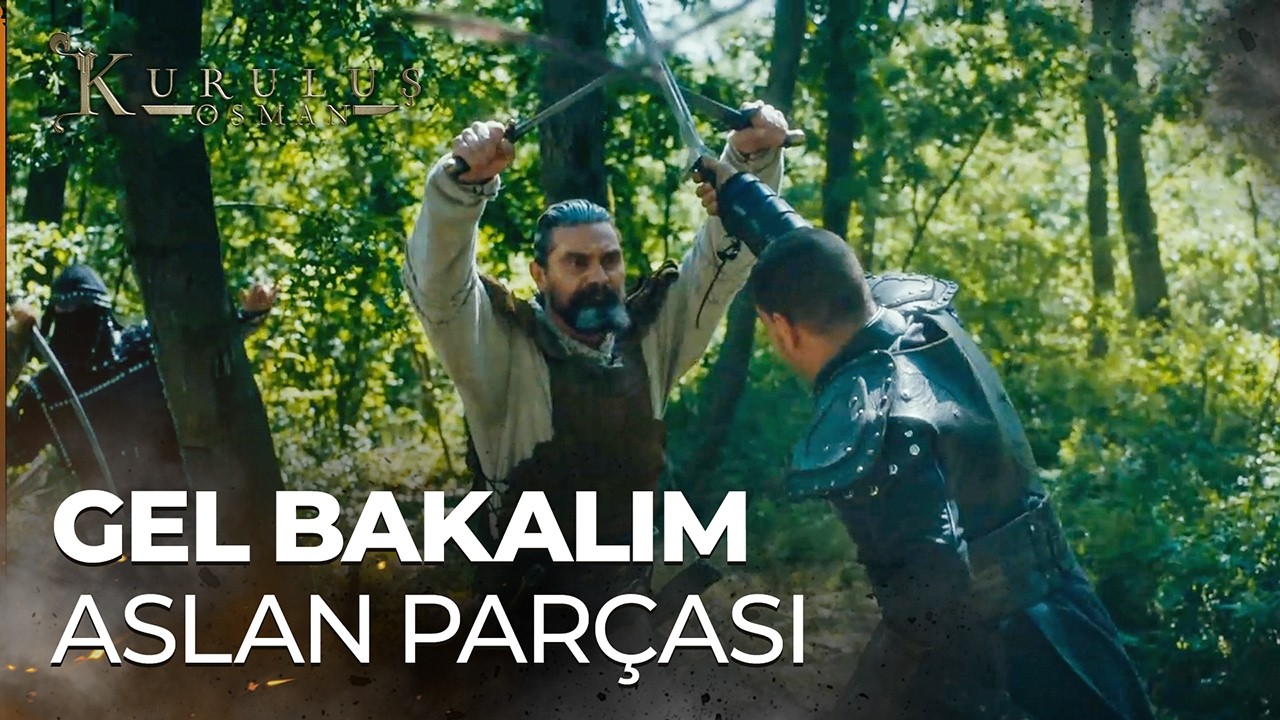 Bamsı Ve Cerkutay'ın Düellosu ⚔️- Kuruluş Osman 25. Bölüm