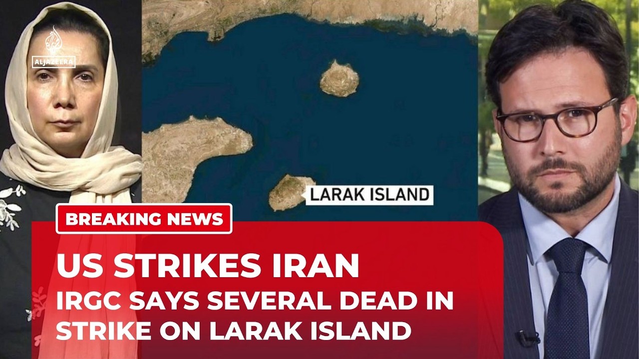 IRGC confirms casualties in US attack on Iran’s Larak Island, vows response