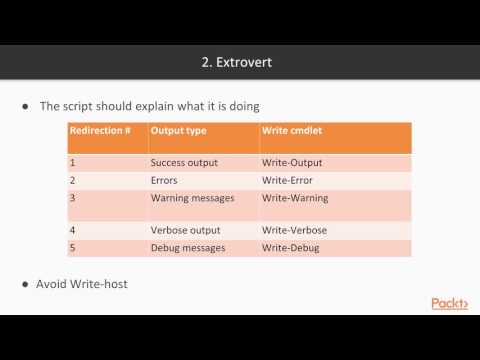 PowerShell 5 Recipes Writing Good Automation Scripts | packtpub com