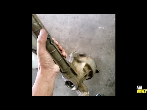 Folga na Caixa de Direção do HONDA CIVIC G9 2012-16 - Como Resolver.