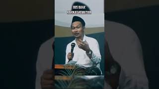 Download lagu Gus baha' hakikat kematian mp3