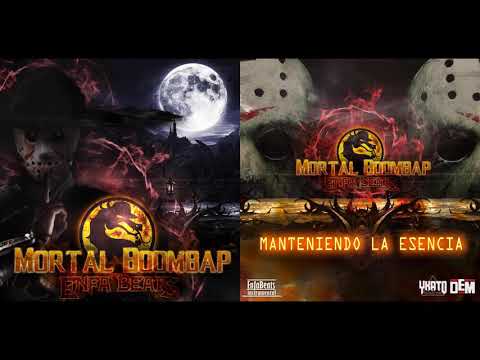 BASE DE RAP (07) "MANTENIENDO LA ESENCIA" - INSTRUMENTAL - MORTAL BOOMBAP (Prod Enfabeats)