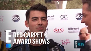 Joe Jonas Talks "Toothbrush" Video With Ashley Graham | E! Live from the Red Carpet