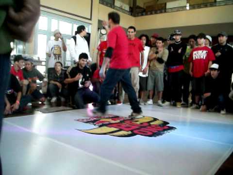 Eliminatória Red Bull Bc One Cypher Curitiba