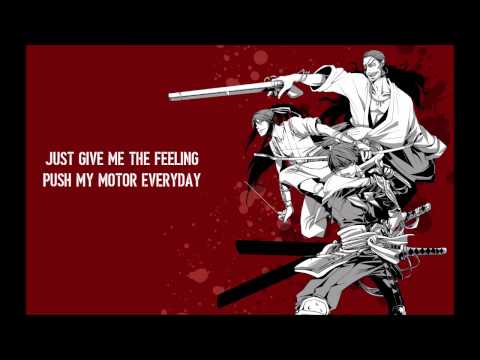 Minutes Til Midnight - Gospel Of The Throttle - Lyrics (Drifters opening full song)