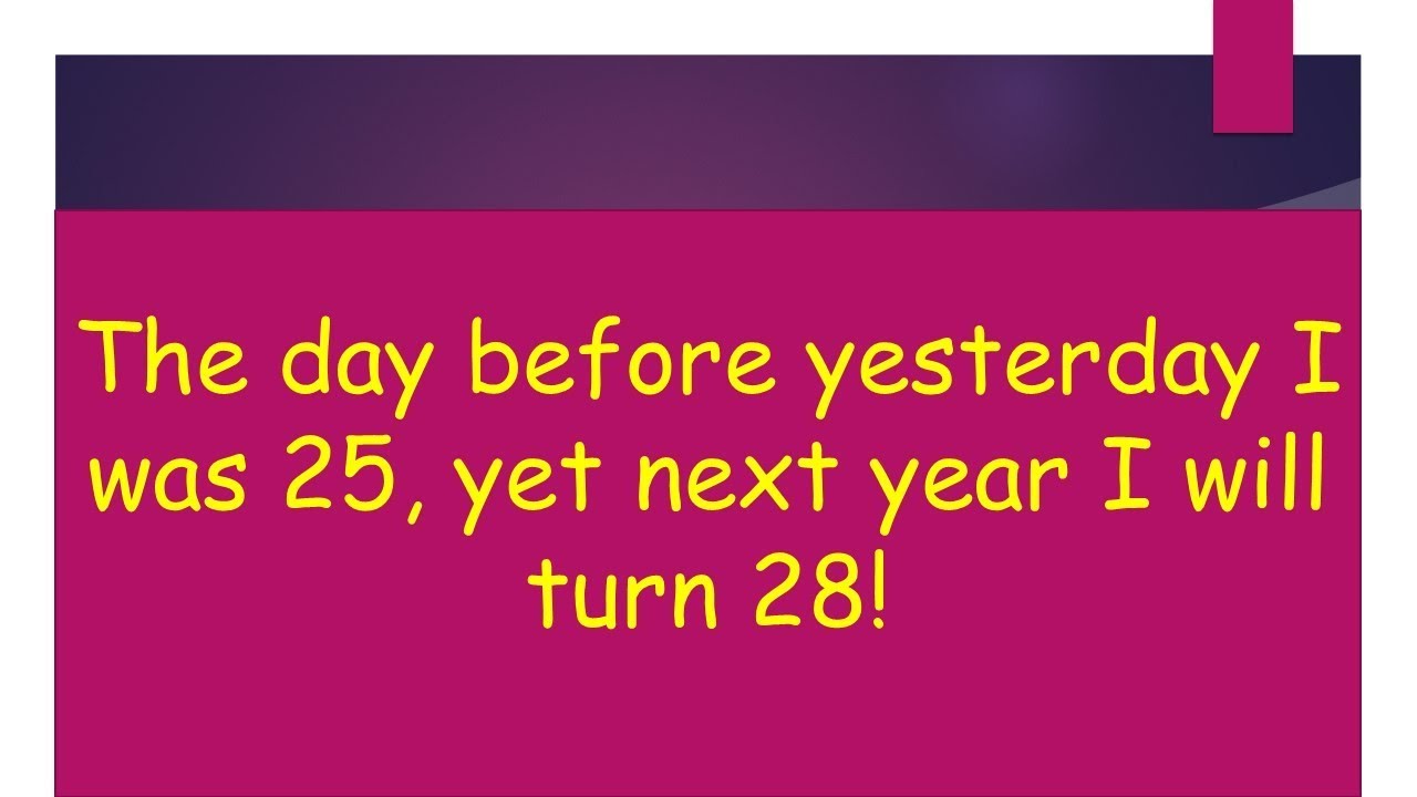 Watch video Can You Solve the Mathematician's Birthday Riddle Now Can You Solve the Mathematician's Birthday Riddle