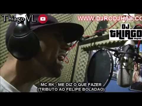 MC RK - HOMENAGEM AO FELIPE BOLADÃO (AO VIVO NA ILHA SAMBAIATUBA)