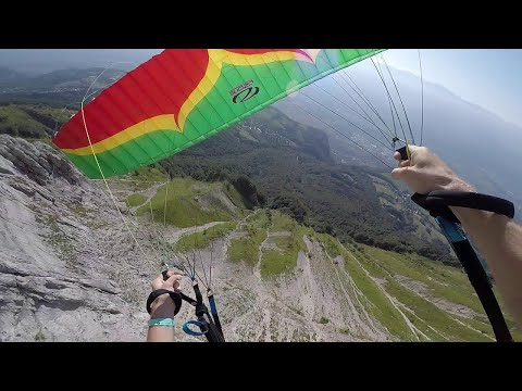Speedflying Accidents Compilation