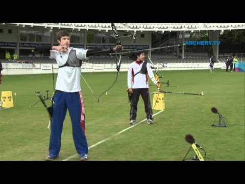 Suetake Hiroki v Gael Prevost – recurve men’s 1st round | London 2012 Olympic Test Event
