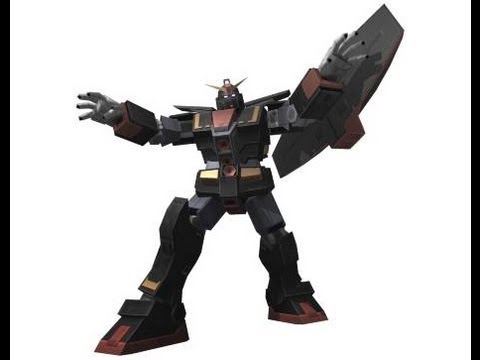 MRX-009 Psyco Gundam: Mobile Suit in Action