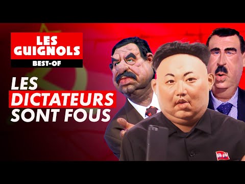 Le monde merveilleux des DICTATEURS ! - Best-of - Les Guignols - CANAL+