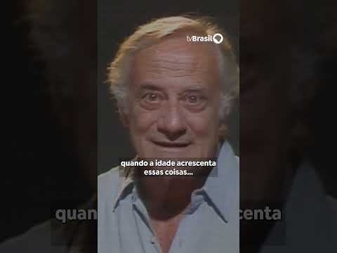 #AcervoEBC |  Paulo Autran fala sobre solidão e envelhecimento.
