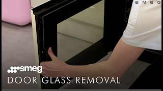 How to Remove & Clean the Door Glass | Smeg Range Cookers