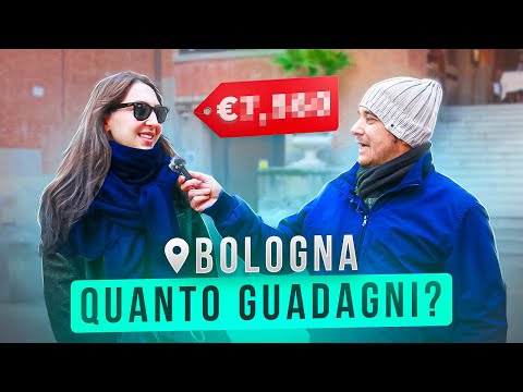 How much do Italians earn? (Bologna)