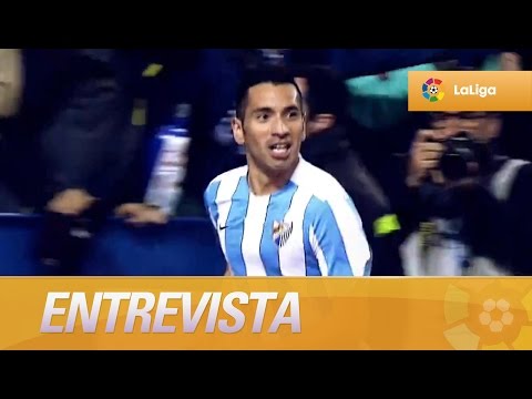 Entrevista a Charles, el gol del Málaga CF