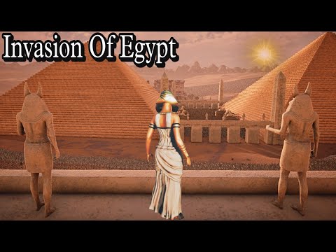 INVASION OF EGYPT | Ultimate Epic Battle Simulator 2 | UEBS 2